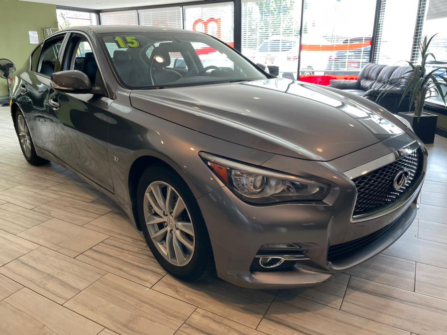 2015 INFINITI Q50 4dr Sdn Premium RWD, available for sale in West Hartford, Connecticut | AutoMax. West Hartford, Connecticut 2015 INFINITI Q50 4dr Sdn Premium RWD, available for sale in West Hartford, Connecticut | AutoMax. West Hartford, Connecticut