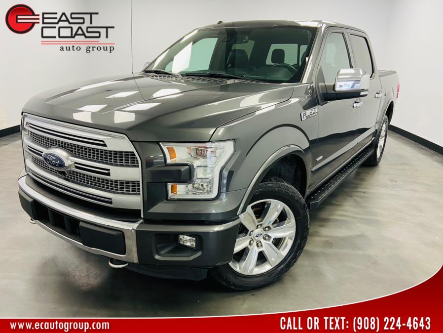 Used Ford F-150 4WD SuperCrew 145" Platinum 2016 | East Coast Auto Group. Linden, New Jersey