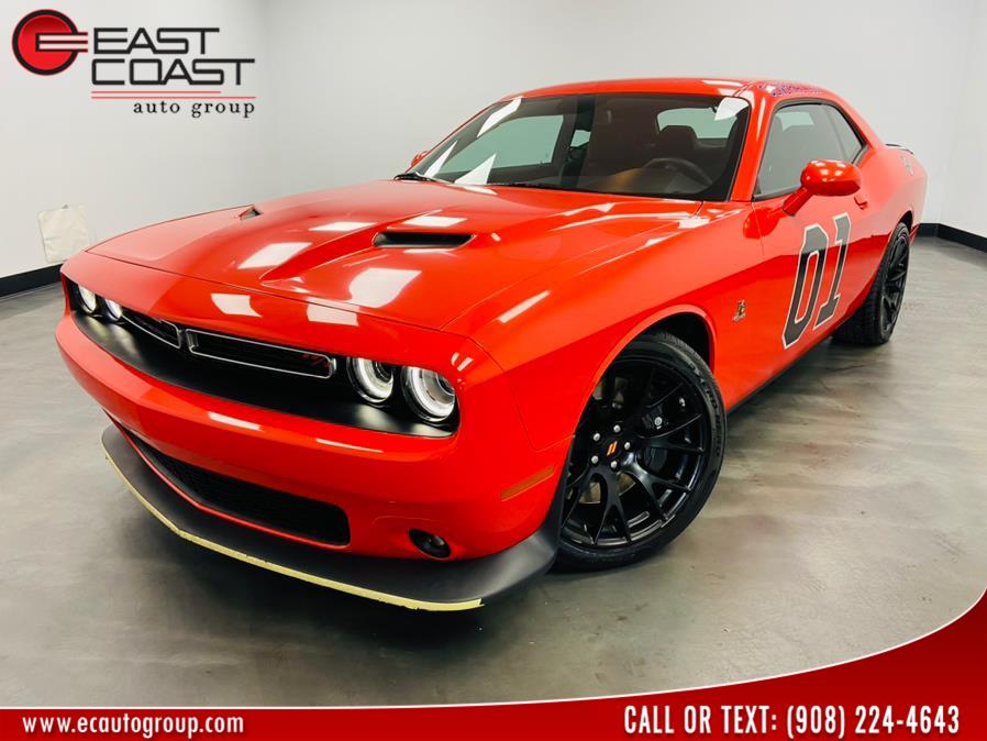 2018 Dodge Challenger R/T Scat Pack RWD, available for sale in Linden, New Jersey | East Coast Auto Group. Linden, New Jersey 2018 Dodge Challenger R/T Scat Pack RWD, available for sale in Linden, New Jersey | East Coast Auto Group. Linden, New Jersey