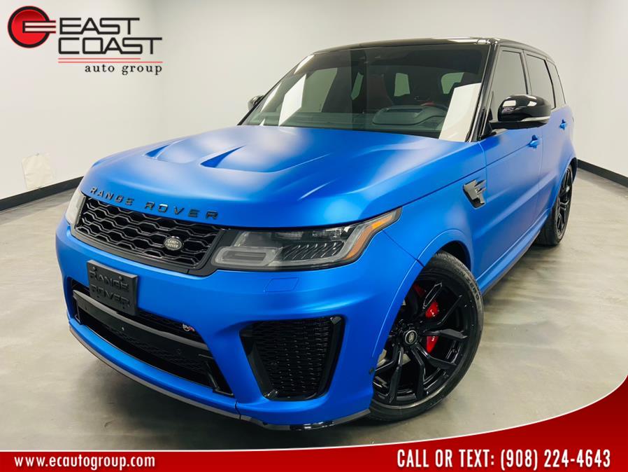 2019 Land Rover Range Rover Sport V8 Supercharged SVR, available for sale in Linden, New Jersey | East Coast Auto Group. Linden, New Jersey
