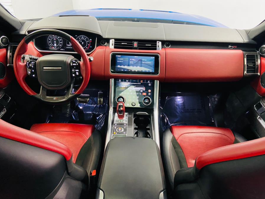 Used Land Rover Range Rover Sport V8 Supercharged SVR 2019 | East Coast Auto Group. Linden, New Jersey Used Land Rover Range Rover Sport V8 Supercharged SVR 2019 | East Coast Auto Group. Linden, New Jersey