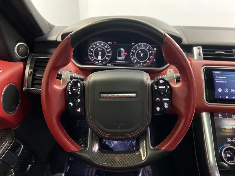 Used Land Rover Range Rover Sport V8 Supercharged SVR 2019 | East Coast Auto Group. Linden, New Jersey Used Land Rover Range Rover Sport V8 Supercharged SVR 2019 | East Coast Auto Group. Linden, New Jersey
