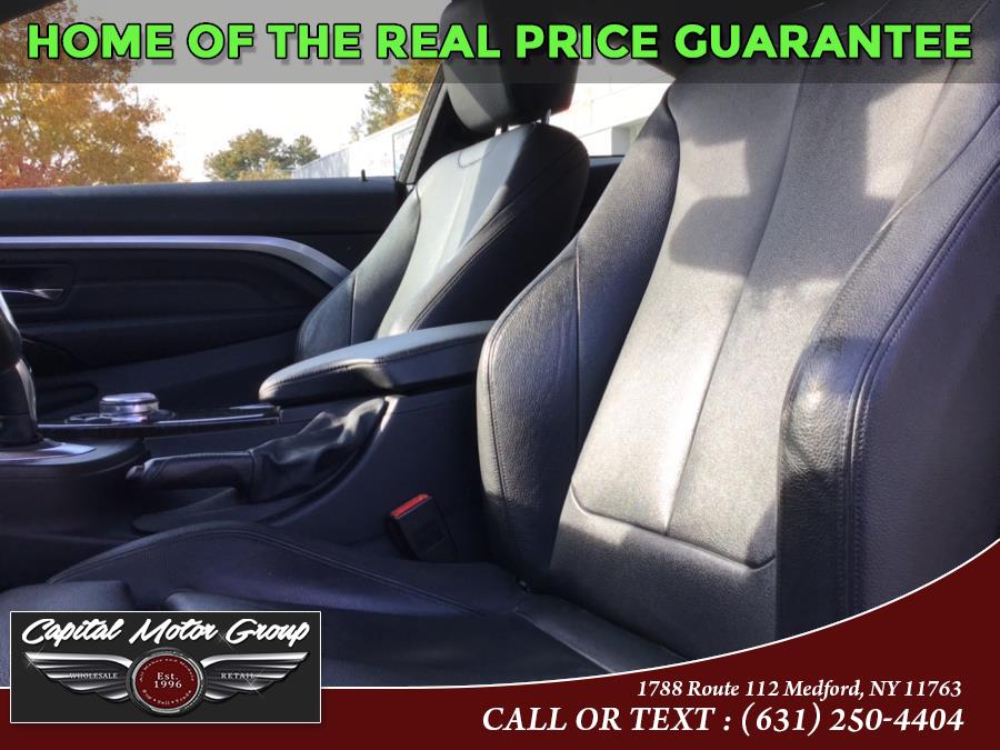 Used BMW 4 Series 2dr Cpe 428i xDrive AWD SULEV 2016 | Capital Motor Group Inc. Medford, New York Used BMW 4 Series 2dr Cpe 428i xDrive AWD SULEV 2016 | Capital Motor Group Inc. Medford, New York
