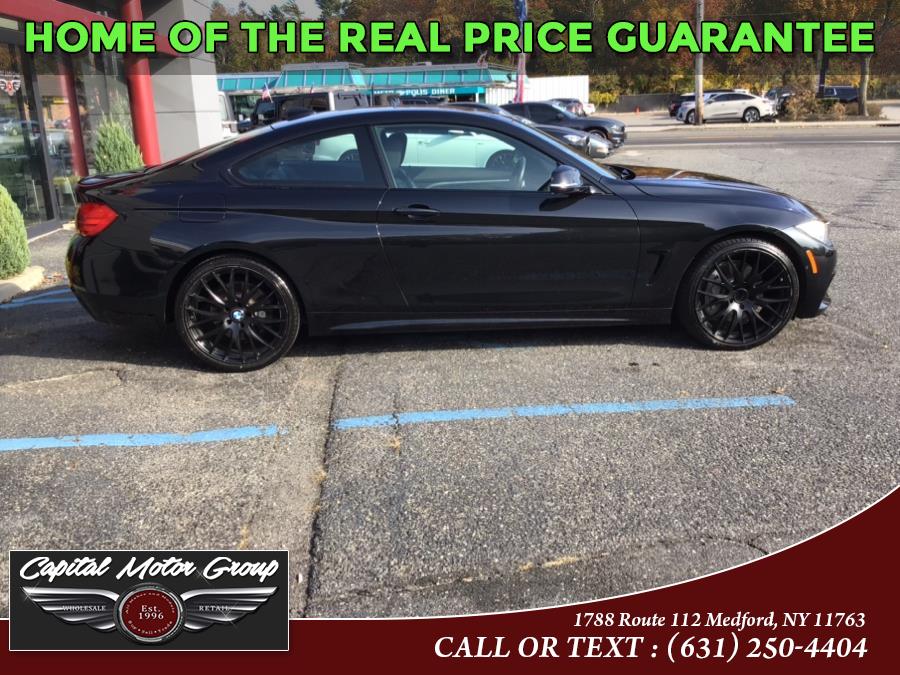 Used BMW 4 Series 2dr Cpe 428i xDrive AWD SULEV 2016 | Capital Motor Group Inc. Medford, New York Used BMW 4 Series 2dr Cpe 428i xDrive AWD SULEV 2016 | Capital Motor Group Inc. Medford, New York