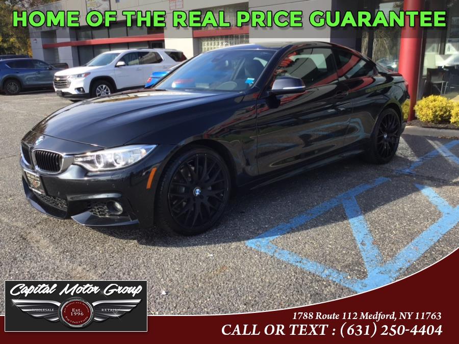 Used BMW 4 Series 2dr Cpe 428i xDrive AWD SULEV 2016 | Capital Motor Group Inc. Medford, New York Used BMW 4 Series 2dr Cpe 428i xDrive AWD SULEV 2016 | Capital Motor Group Inc. Medford, New York
