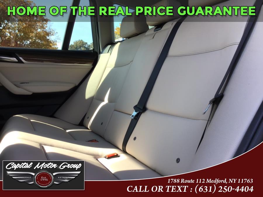 Used BMW X3 xDrive28i Sports Activity Vehicle 2017 | Capital Motor Group Inc. Medford, New York Used BMW X3 xDrive28i Sports Activity Vehicle 2017 | Capital Motor Group Inc. Medford, New York
