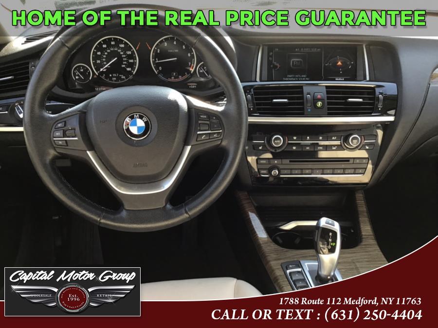 Used BMW X3 xDrive28i Sports Activity Vehicle 2017 | Capital Motor Group Inc. Medford, New York Used BMW X3 xDrive28i Sports Activity Vehicle 2017 | Capital Motor Group Inc. Medford, New York
