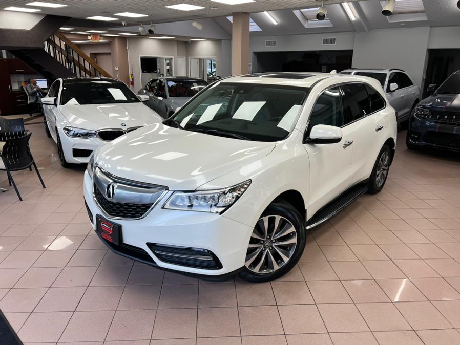 2016 Acura MDX SH-AWD 4dr w/Tech, available for sale in Massapequa Park, New York | Power Motors East. Massapequa Park, New York 2016 Acura MDX SH-AWD 4dr w/Tech, available for sale in Massapequa Park, New York | Power Motors East. Massapequa Park, New York