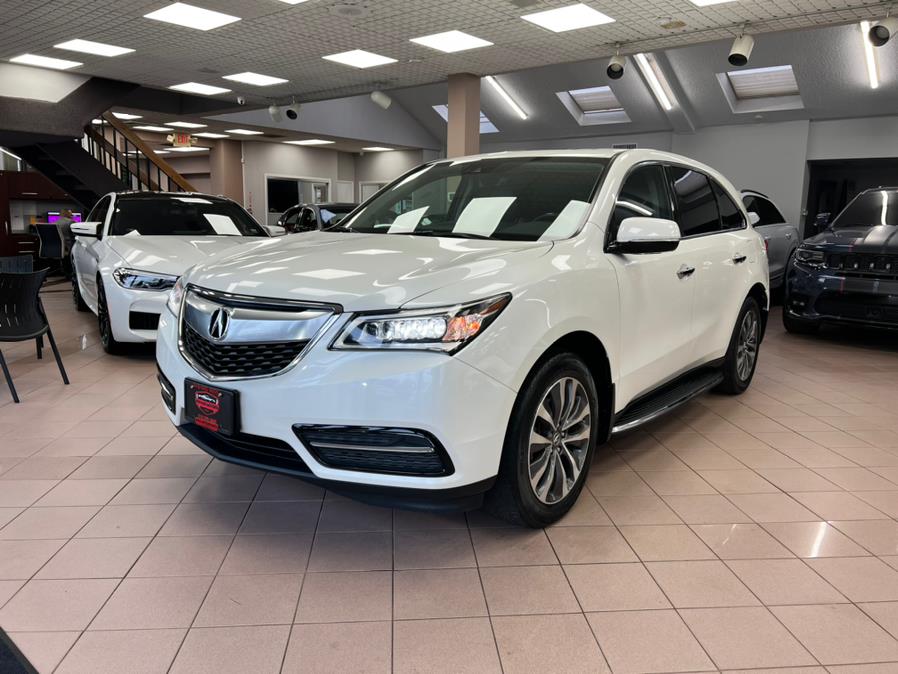 2016 Acura MDX SH-AWD 4dr w/Tech, available for sale in Massapequa Park, New York | Power Motors East. Massapequa Park, New York 2016 Acura MDX SH-AWD 4dr w/Tech, available for sale in Massapequa Park, New York | Power Motors East. Massapequa Park, New York