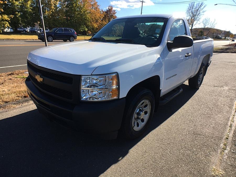 Used Chevrolet Silverado 1500 2WD Reg Cab 119.0" Work Truck 2012 | Smart Buy Auto Sales, LLC. Wallingford, Connecticut Used Chevrolet Silverado 1500 2WD Reg Cab 119.0" Work Truck 2012 | Smart Buy Auto Sales, LLC. Wallingford, Connecticut