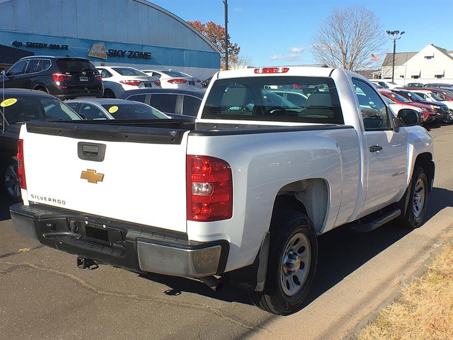 Used Chevrolet Silverado 1500 2WD Reg Cab 119.0" Work Truck 2012 | Smart Buy Auto Sales, LLC. Wallingford, Connecticut Used Chevrolet Silverado 1500 2WD Reg Cab 119.0" Work Truck 2012 | Smart Buy Auto Sales, LLC. Wallingford, Connecticut