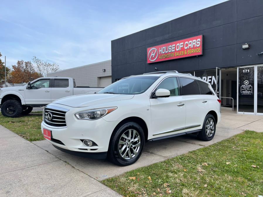 2014 Infiniti QX60 AWD 4dr, available for sale in Meriden, Connecticut | House of Cars CT. Meriden, Connecticut