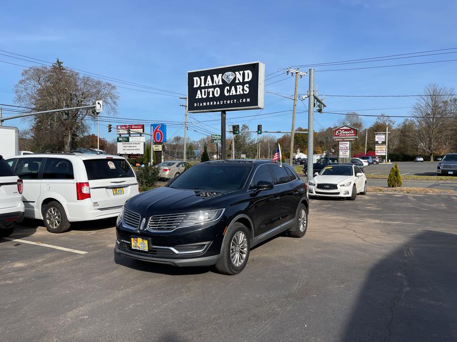2016 Lincoln MKX FWD 4dr Select, available for sale in Vernon, Connecticut | TD Automotive Enterprises LLC DBA Diamond Auto Cars. Vernon, Connecticut