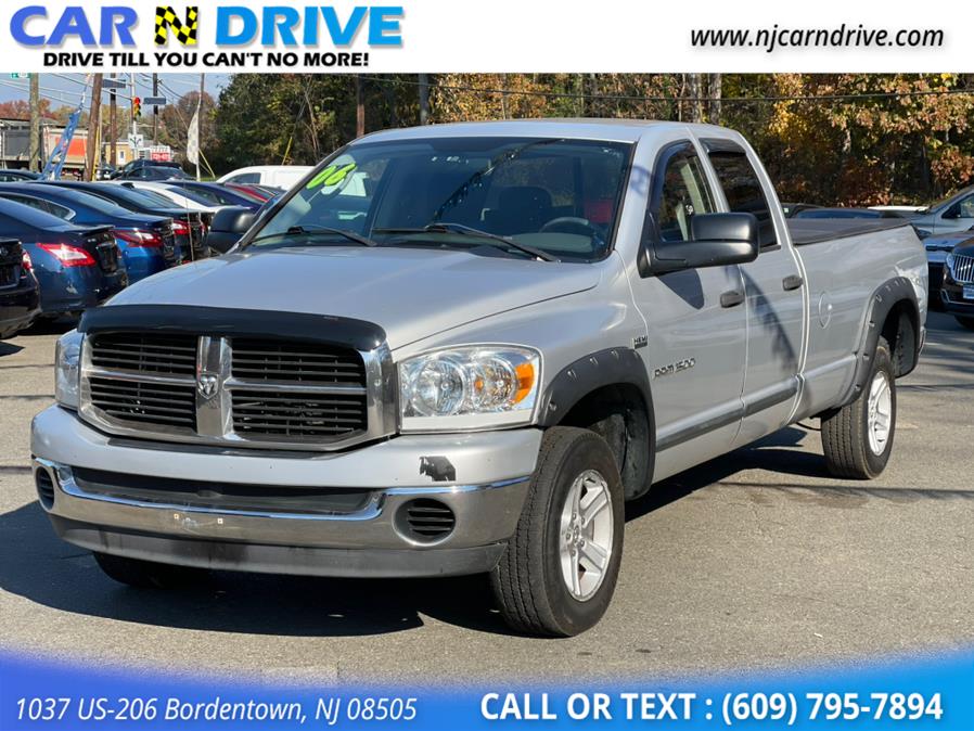 2006 Dodge Ram 1500 SLT Quad Cab Long Bed 4WD, available for sale in Burlington, New Jersey | Car N Drive. Burlington, New Jersey