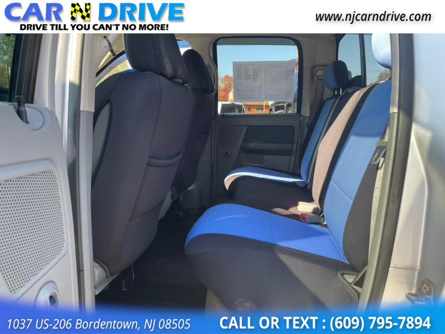 2006 Dodge Ram 1500 SLT Quad Cab Long Bed 4WD, available for sale in Bordentown, New Jersey | Car N Drive. Bordentown, New Jersey 2006 Dodge Ram 1500 SLT Quad Cab Long Bed 4WD, available for sale in Bordentown, New Jersey | Car N Drive. Bordentown, New Jersey
