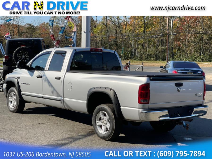 2006 Dodge Ram 1500 SLT Quad Cab Long Bed 4WD, available for sale in Bordentown, New Jersey | Car N Drive. Bordentown, New Jersey 2006 Dodge Ram 1500 SLT Quad Cab Long Bed 4WD, available for sale in Bordentown, New Jersey | Car N Drive. Bordentown, New Jersey