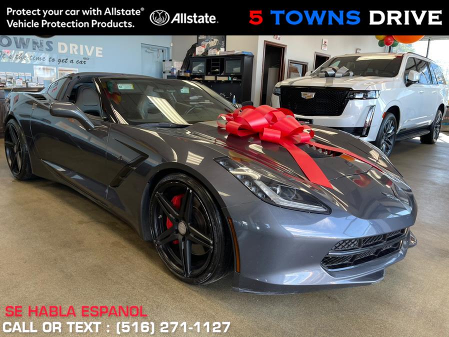 2014 Chevrolet Corvette Stingray 2dr Z51 Cpe w/1LT, available for sale in Inwood, New York | 5 Towns Drive. Inwood, New York