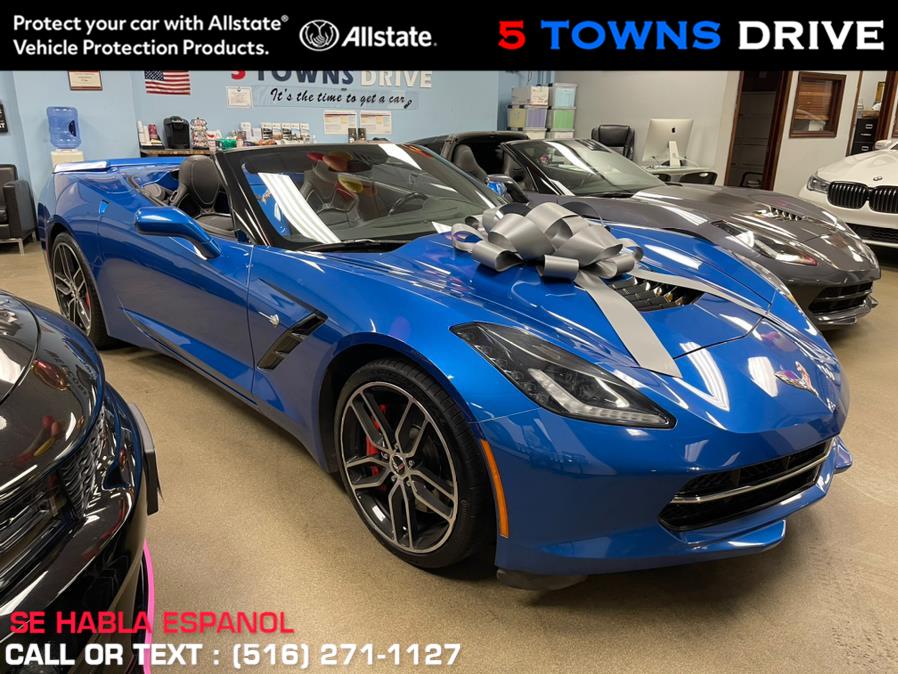 2015 Chevrolet Corvette 2dr Stingray Z51 Conv w/3LT, available for sale in Inwood, New York | 5 Towns Drive. Inwood, New York