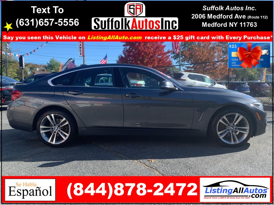 Used BMW 4 Series 430i xDrive Gran Coupe 2018 | www.ListingAllAutos.com. Patchogue, New York