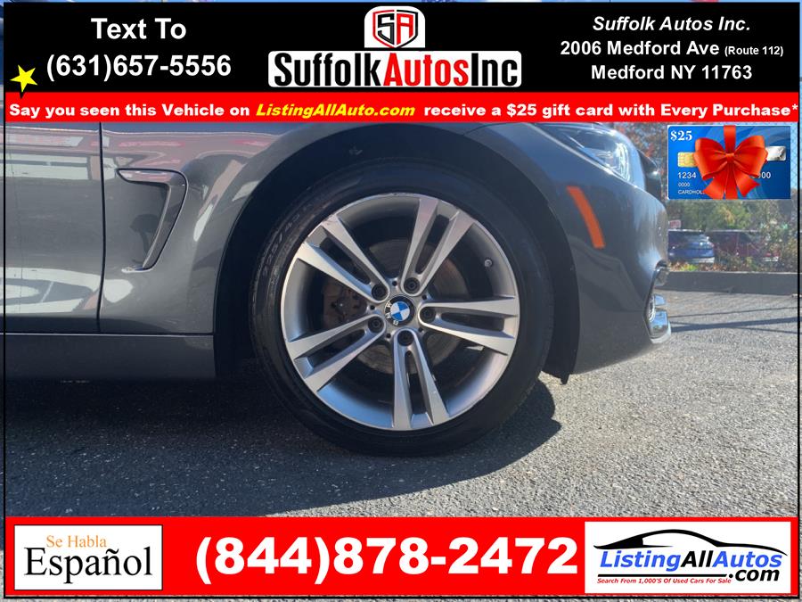 Used BMW 4 Series 430i xDrive Gran Coupe 2018 | www.ListingAllAutos.com. Patchogue, New York