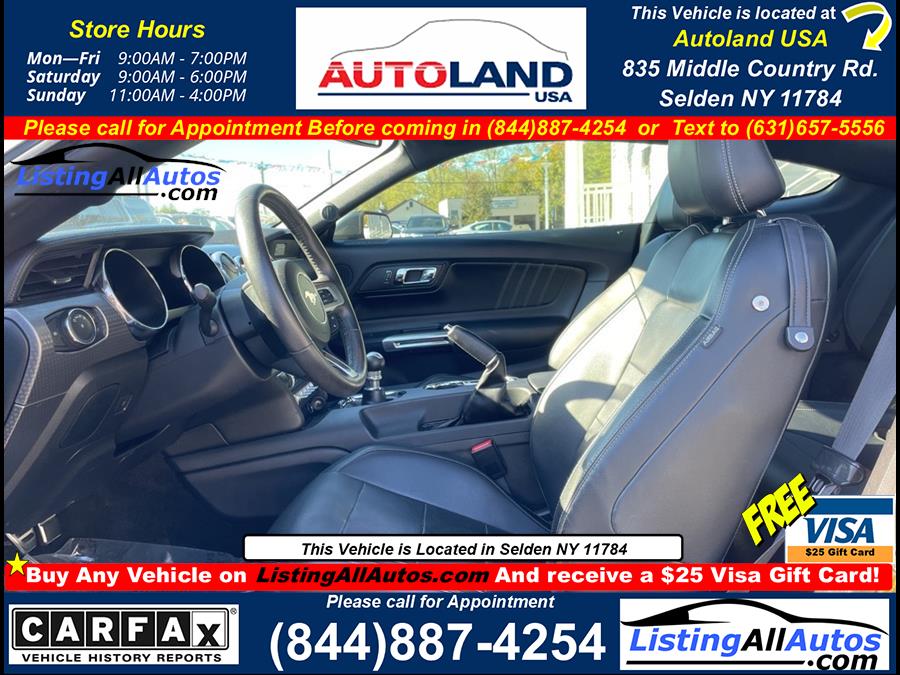 Used Ford Mustang  2015 | www.ListingAllAutos.com. Patchogue, New York