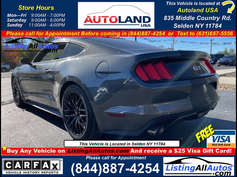 Used Ford Mustang  2015 | www.ListingAllAutos.com. Patchogue, New York