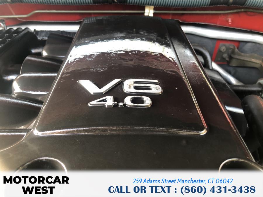 2007 Nissan Frontier 4WD Crew Cab SWB Auto Nismo, available for sale in Manchester, Connecticut | Motorcar West. Manchester, Connecticut 2007 Nissan Frontier 4WD Crew Cab SWB Auto Nismo, available for sale in Manchester, Connecticut | Motorcar West. Manchester, Connecticut