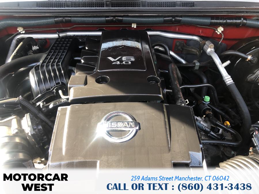 2007 Nissan Frontier 4WD Crew Cab SWB Auto Nismo, available for sale in Manchester, Connecticut | Motorcar West. Manchester, Connecticut 2007 Nissan Frontier 4WD Crew Cab SWB Auto Nismo, available for sale in Manchester, Connecticut | Motorcar West. Manchester, Connecticut
