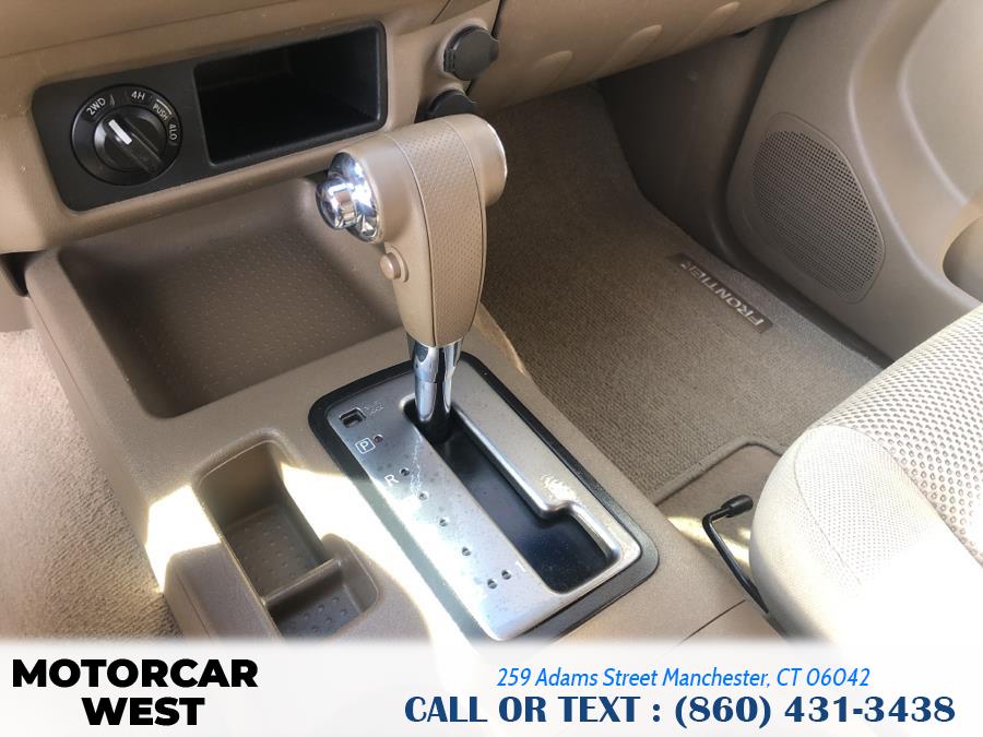 2007 Nissan Frontier 4WD Crew Cab SWB Auto Nismo, available for sale in Manchester, Connecticut | Motorcar West. Manchester, Connecticut 2007 Nissan Frontier 4WD Crew Cab SWB Auto Nismo, available for sale in Manchester, Connecticut | Motorcar West. Manchester, Connecticut