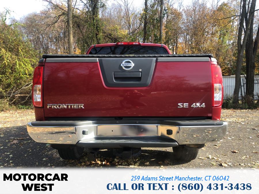 2007 Nissan Frontier 4WD Crew Cab SWB Auto Nismo, available for sale in Manchester, Connecticut | Motorcar West. Manchester, Connecticut 2007 Nissan Frontier 4WD Crew Cab SWB Auto Nismo, available for sale in Manchester, Connecticut | Motorcar West. Manchester, Connecticut
