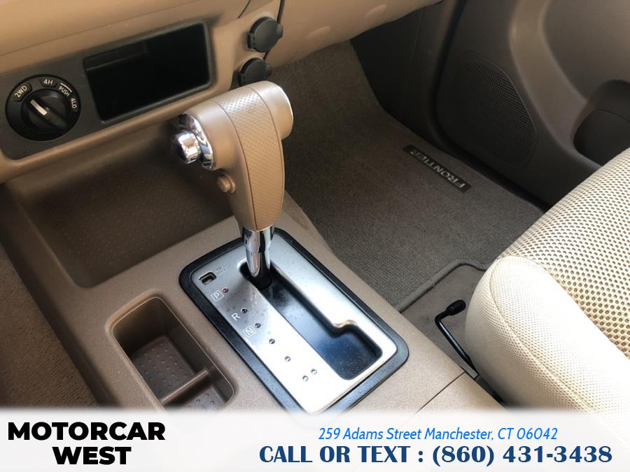 2007 Nissan Frontier 4WD Crew Cab SWB Auto Nismo, available for sale in Manchester, Connecticut | Motorcar West. Manchester, Connecticut 2007 Nissan Frontier 4WD Crew Cab SWB Auto Nismo, available for sale in Manchester, Connecticut | Motorcar West. Manchester, Connecticut