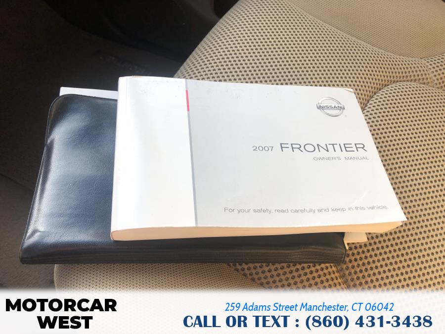 2007 Nissan Frontier 4WD Crew Cab SWB Auto Nismo, available for sale in Manchester, Connecticut | Motorcar West. Manchester, Connecticut 2007 Nissan Frontier 4WD Crew Cab SWB Auto Nismo, available for sale in Manchester, Connecticut | Motorcar West. Manchester, Connecticut