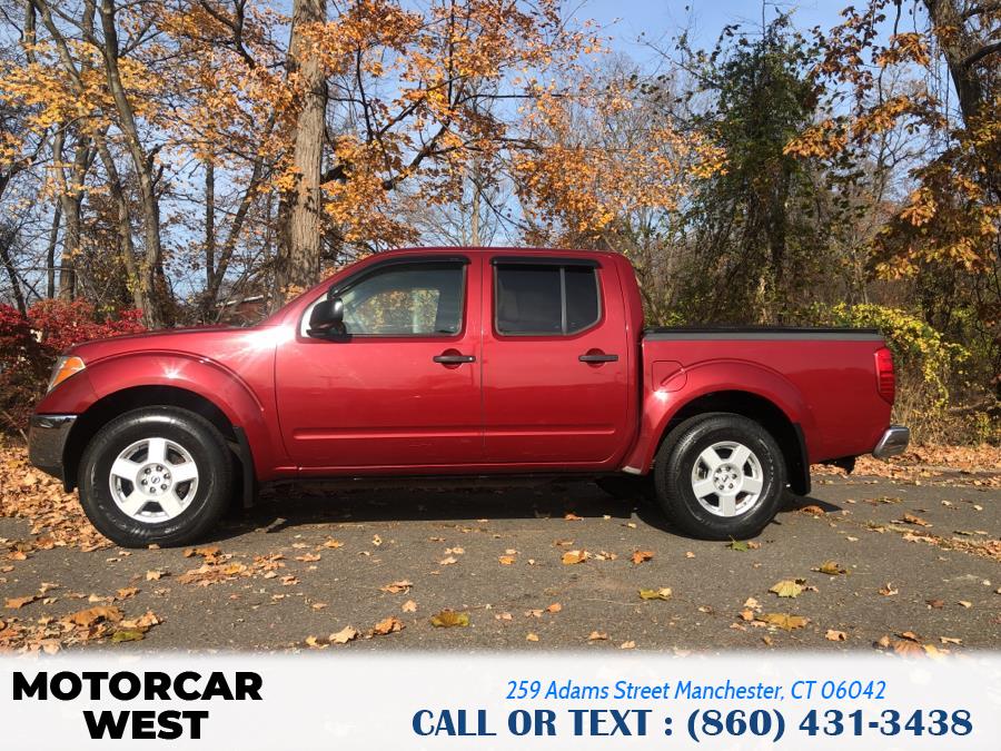 Used Nissan Frontier 4WD Crew Cab SWB Auto Nismo 2007 | Motorcar West. Manchester, Connecticut