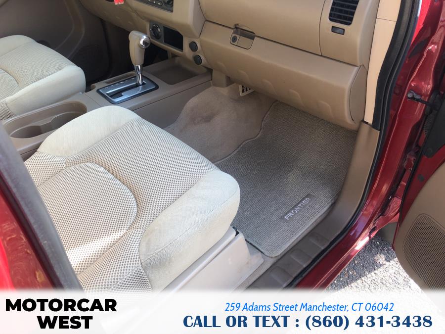 2007 Nissan Frontier 4WD Crew Cab SWB Auto Nismo, available for sale in Manchester, Connecticut | Motorcar West. Manchester, Connecticut 2007 Nissan Frontier 4WD Crew Cab SWB Auto Nismo, available for sale in Manchester, Connecticut | Motorcar West. Manchester, Connecticut