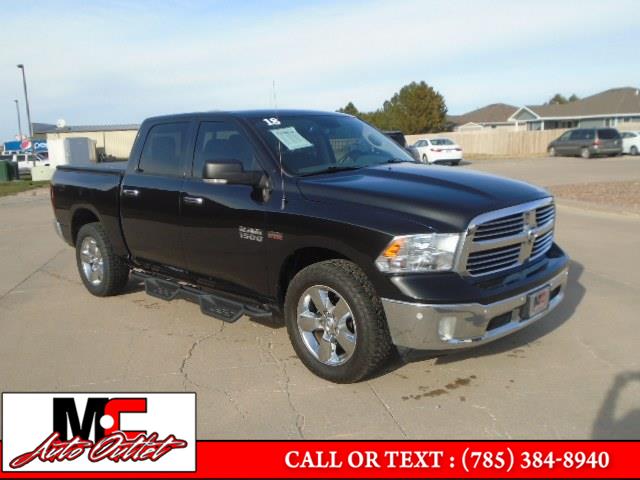 2018 Ram 1500 Big Horn 4x4 Crew Cab 5''7" Box, available for sale in Colby, Kansas | M C Auto Outlet Inc. Colby, Kansas