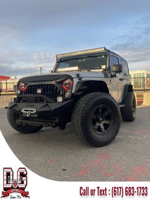 2010 Jeep Wrangler 4WD 2dr Mountain, available for sale in Allston, Massachusetts | D&G Auto. Allston, Massachusetts