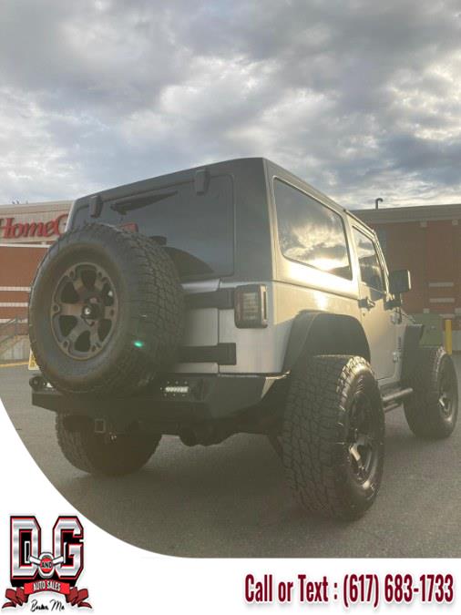 2010 Jeep Wrangler 4WD 2dr Mountain, available for sale in Watertown, Massachusetts | D&G Auto. Watertown, Massachusetts 2010 Jeep Wrangler 4WD 2dr Mountain, available for sale in Watertown, Massachusetts | D&G Auto. Watertown, Massachusetts