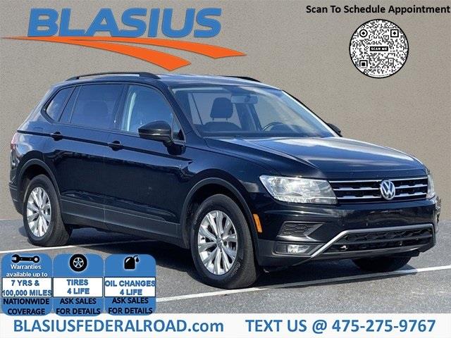 Used Volkswagen Tiguan 2.0T S 2018 | Blasius Federal Road. Brookfield, Connecticut Used Volkswagen Tiguan 2.0T S 2018 | Blasius Federal Road. Brookfield, Connecticut