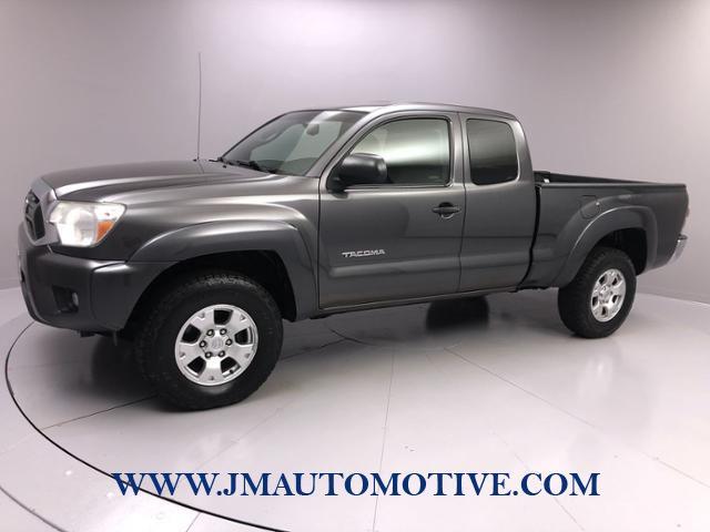 2013 Toyota Tacoma 4WD Access Cab V6 AT, available for sale in Naugatuck, Connecticut | J&M Automotive Sls&Svc LLC. Naugatuck, Connecticut