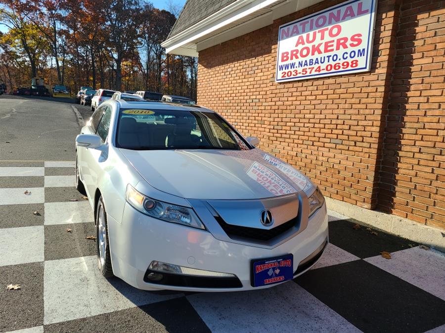 Used Acura TL 4dr Sdn 2WD 2010 | National Auto Brokers, Inc.. Waterbury, Connecticut