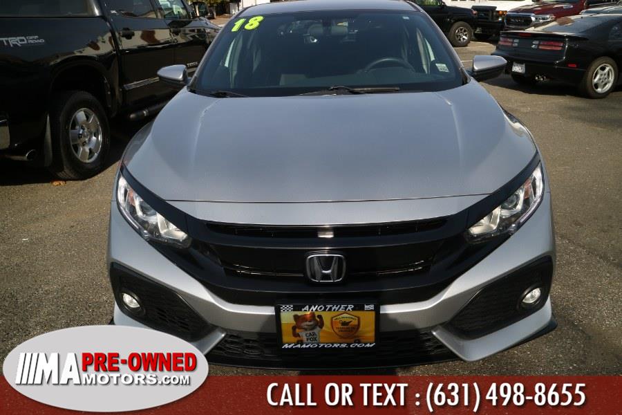 2018 Honda Civic Sport CVT, available for sale in Huntington Station, New York | M & A Motors. Huntington Station, New York 2018 Honda Civic Sport CVT, available for sale in Huntington Station, New York | M & A Motors. Huntington Station, New York