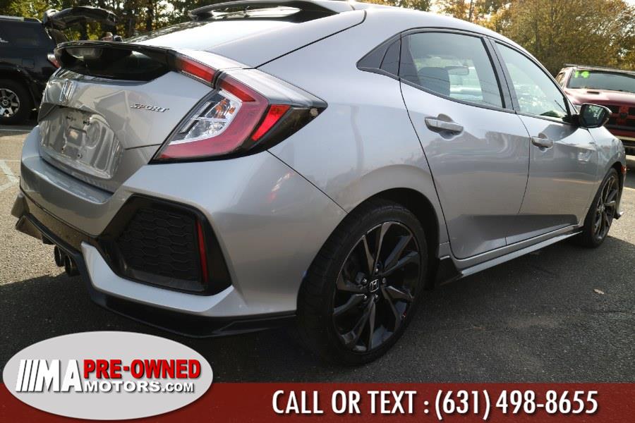2018 Honda Civic Sport CVT, available for sale in Huntington Station, New York | M & A Motors. Huntington Station, New York 2018 Honda Civic Sport CVT, available for sale in Huntington Station, New York | M & A Motors. Huntington Station, New York