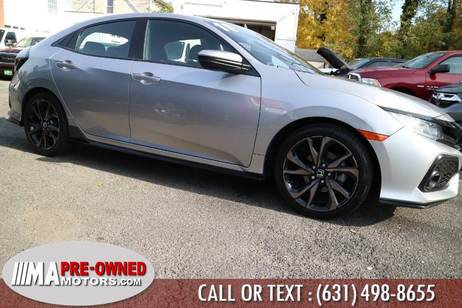 2018 Honda Civic Sport CVT, available for sale in Huntington Station, New York | M & A Motors. Huntington Station, New York 2018 Honda Civic Sport CVT, available for sale in Huntington Station, New York | M & A Motors. Huntington Station, New York