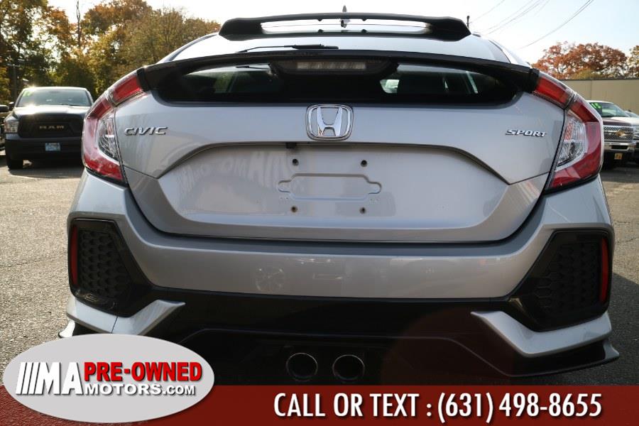 2018 Honda Civic Sport CVT, available for sale in Huntington Station, New York | M & A Motors. Huntington Station, New York 2018 Honda Civic Sport CVT, available for sale in Huntington Station, New York | M & A Motors. Huntington Station, New York