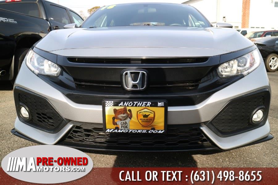 2018 Honda Civic Sport CVT, available for sale in Huntington Station, New York | M & A Motors. Huntington Station, New York 2018 Honda Civic Sport CVT, available for sale in Huntington Station, New York | M & A Motors. Huntington Station, New York