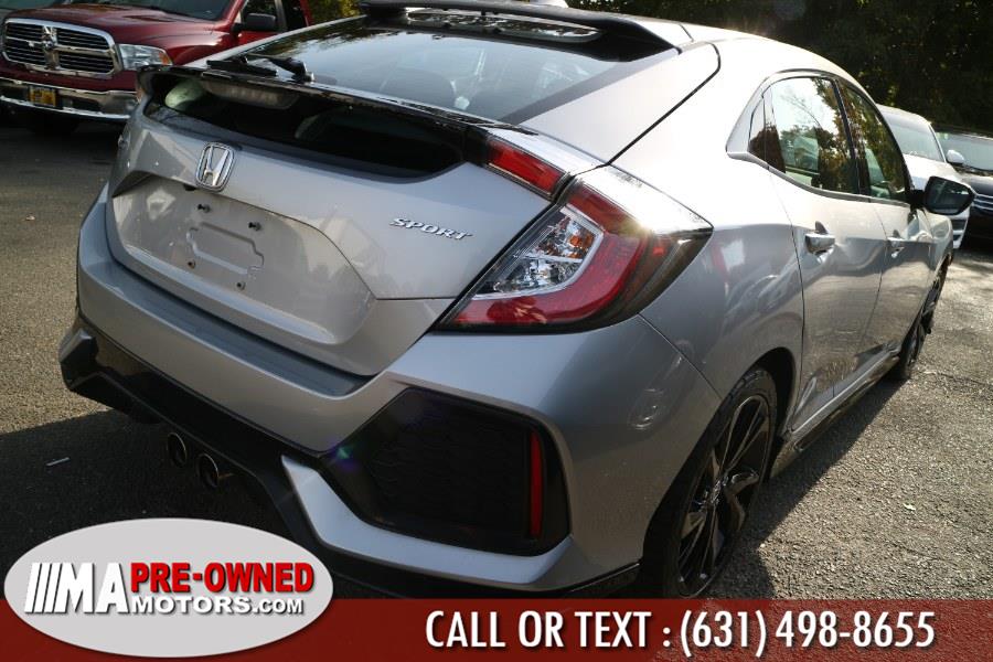 2018 Honda Civic Sport CVT, available for sale in Huntington Station, New York | M & A Motors. Huntington Station, New York 2018 Honda Civic Sport CVT, available for sale in Huntington Station, New York | M & A Motors. Huntington Station, New York