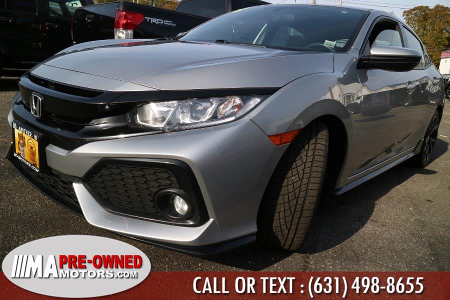 2018 Honda Civic Sport CVT, available for sale in Huntington Station, New York | M & A Motors. Huntington Station, New York 2018 Honda Civic Sport CVT, available for sale in Huntington Station, New York | M & A Motors. Huntington Station, New York