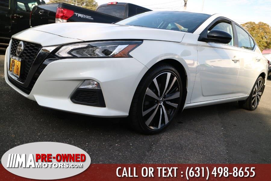 Used Nissan Altima SR AWD 2.5 SR AWD Sedan 2019 | M & A Motors. Huntington, New York Used Nissan Altima SR AWD 2.5 SR AWD Sedan 2019 | M & A Motors. Huntington, New York