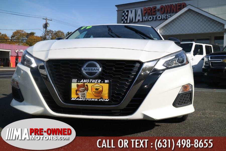 Used Nissan Altima SR AWD 2.5 SR AWD Sedan 2019 | M & A Motors. Huntington, New York Used Nissan Altima SR AWD 2.5 SR AWD Sedan 2019 | M & A Motors. Huntington, New York