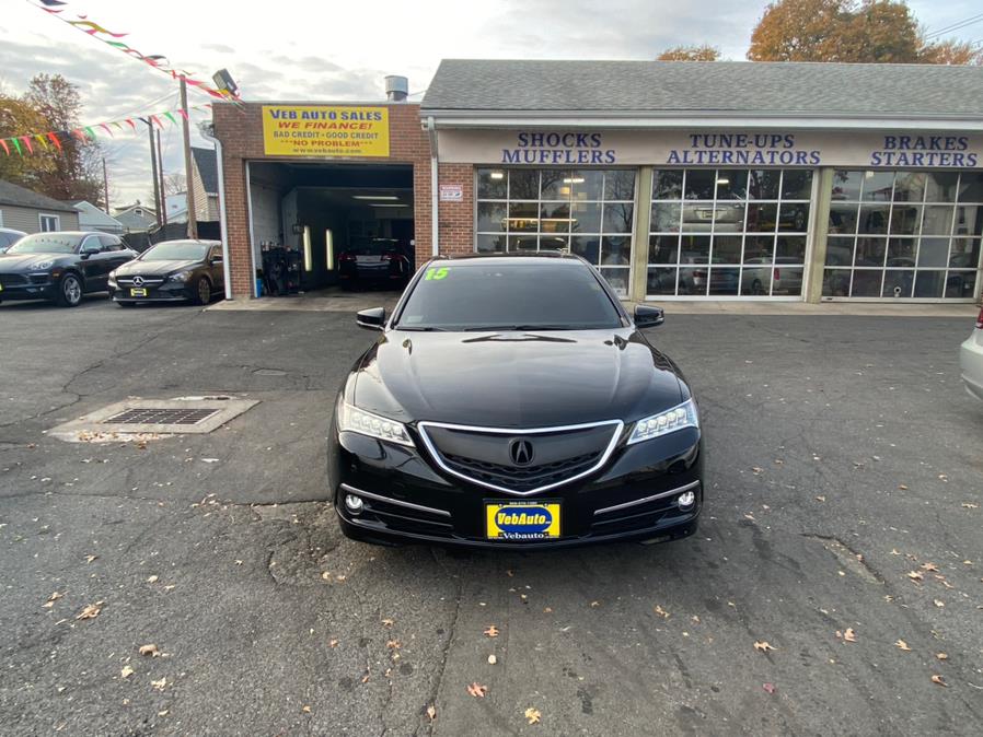 Used Acura TLX 4dr Sdn SH-AWD V6 Advance 2015 | VEB Auto Sales. Hartford, Connecticut Used Acura TLX 4dr Sdn SH-AWD V6 Advance 2015 | VEB Auto Sales. Hartford, Connecticut